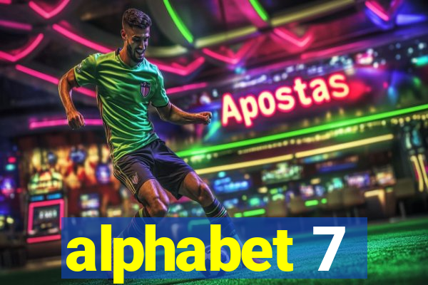 alphabet 7